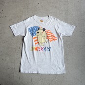 90s NASCAR チキチキマシン猛レース ケンケン Tシャツ