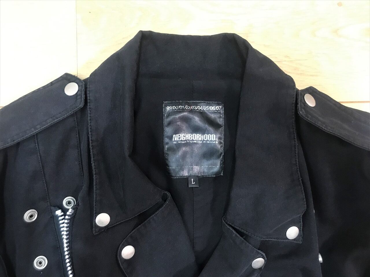 NEIGHBORHOOD コットン ライダースジャケット M 04s 楽天市場】NEIGHBORHOOD ネイバーフッド ジャケット サイズ:M