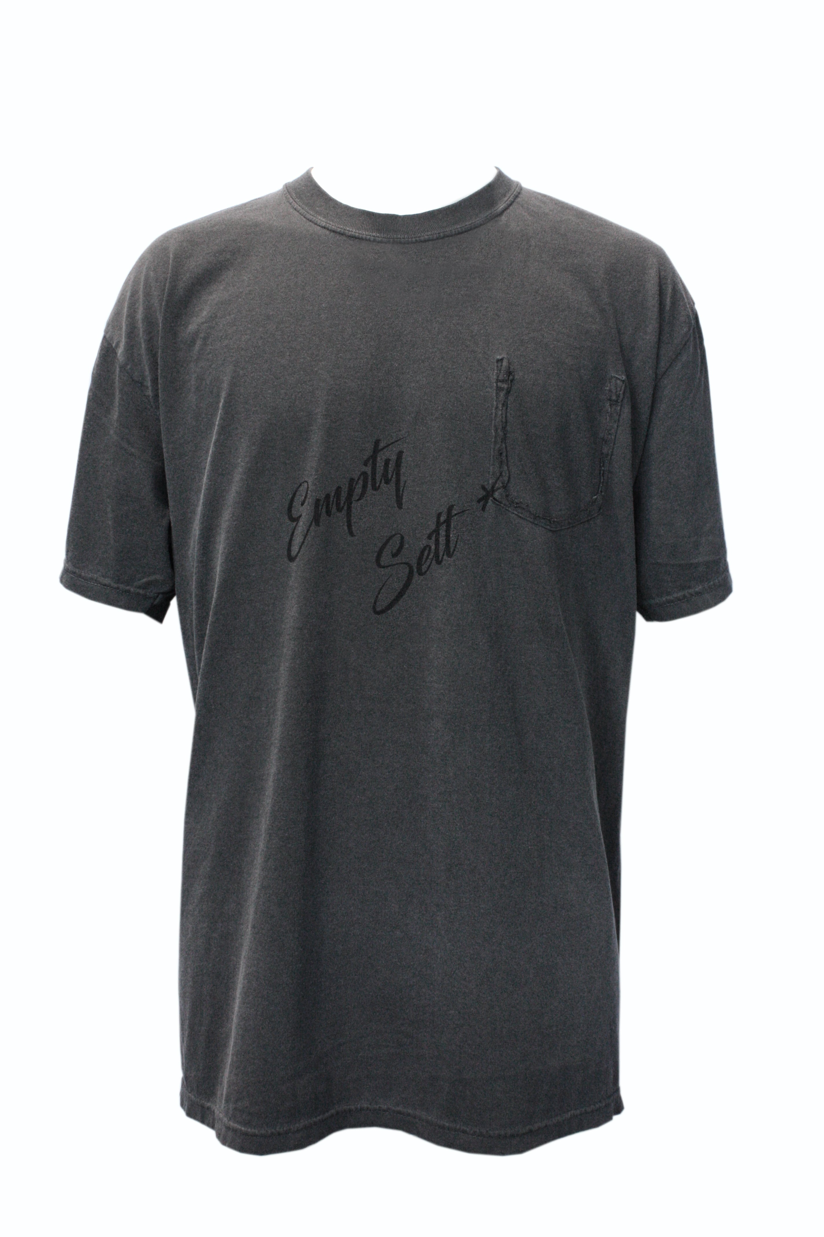 Empty Pocket Tee [Spirit]* - Black