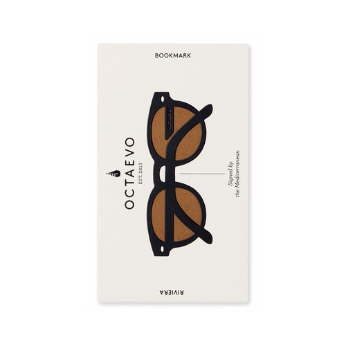 OCTAEVO：ブックマーク・Riviera - BLACK -