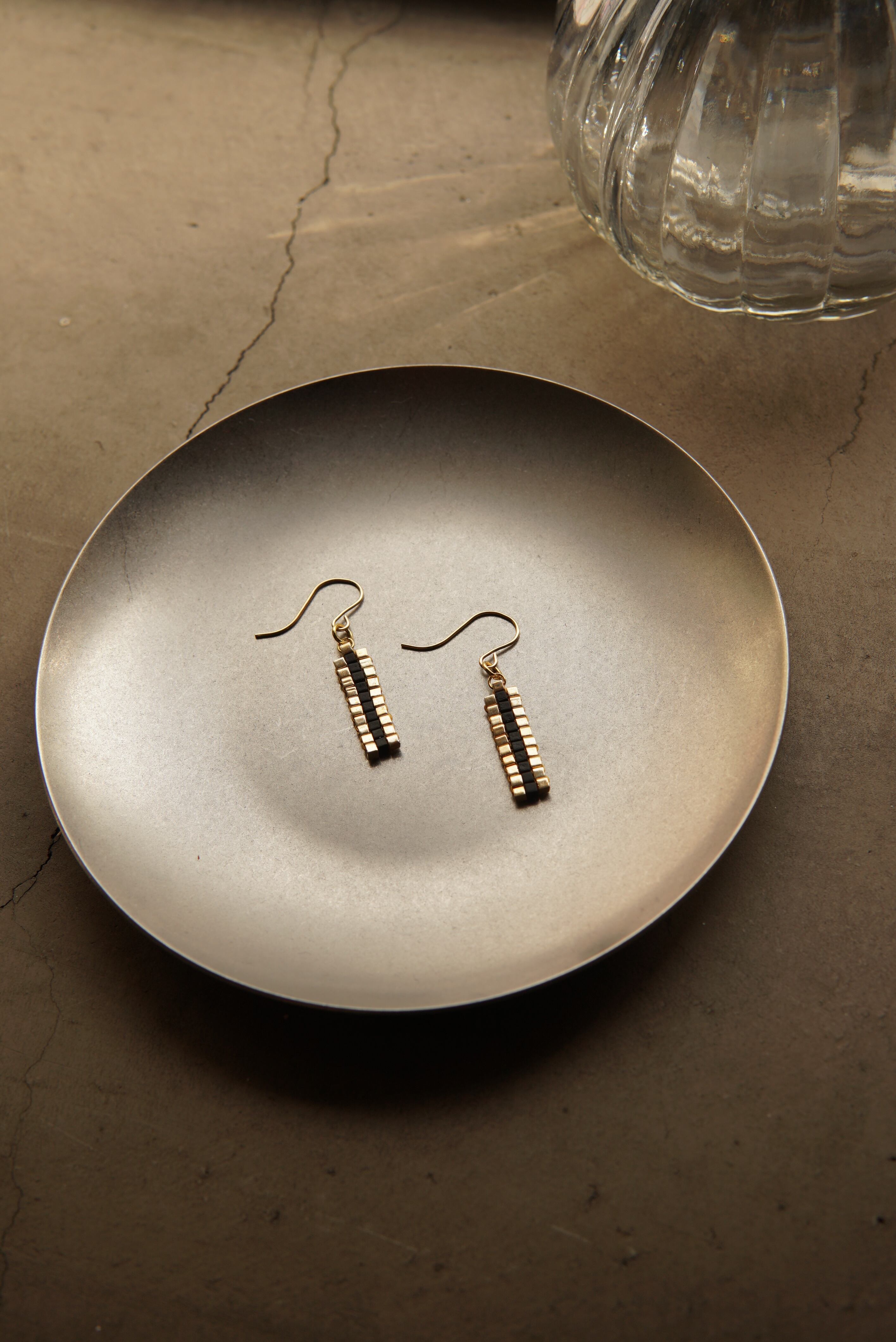 SQUARE SHORT（GOLD＆BLACK）