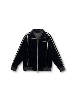 LAST NEST / velour track jacket V2
