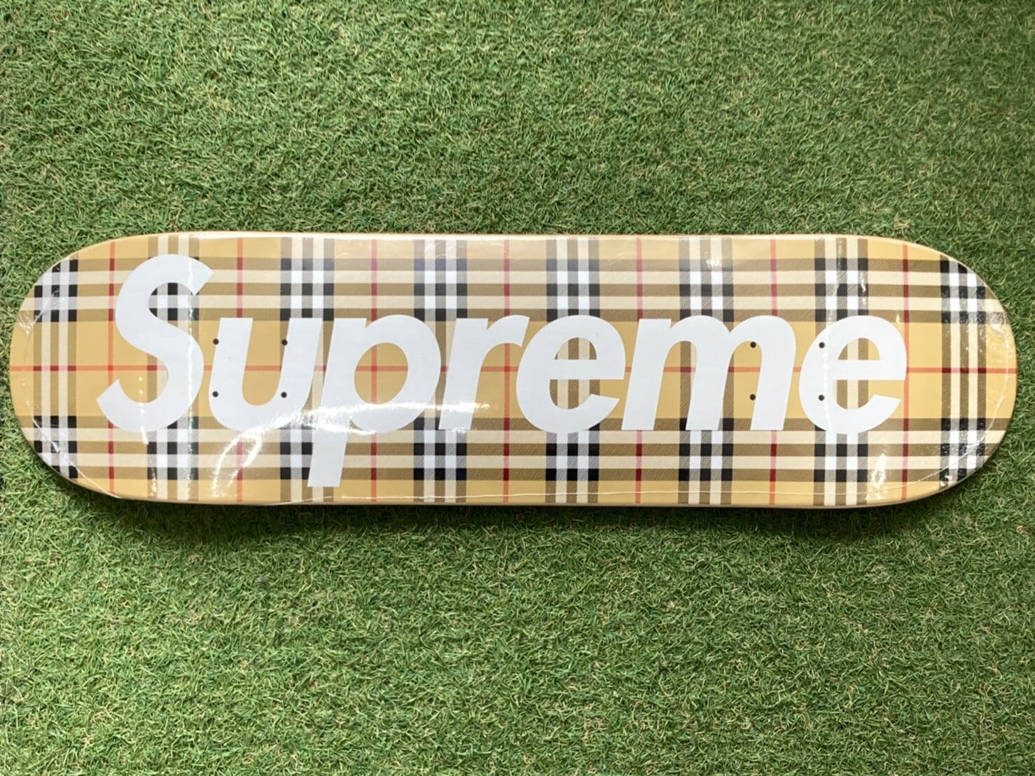 Supreme Burberry Skateboard デッキ スケートボード（Supreme  
