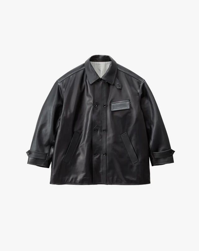 Graphpaper MEN Sheep Leather Corbusier Jacket GM253-30444