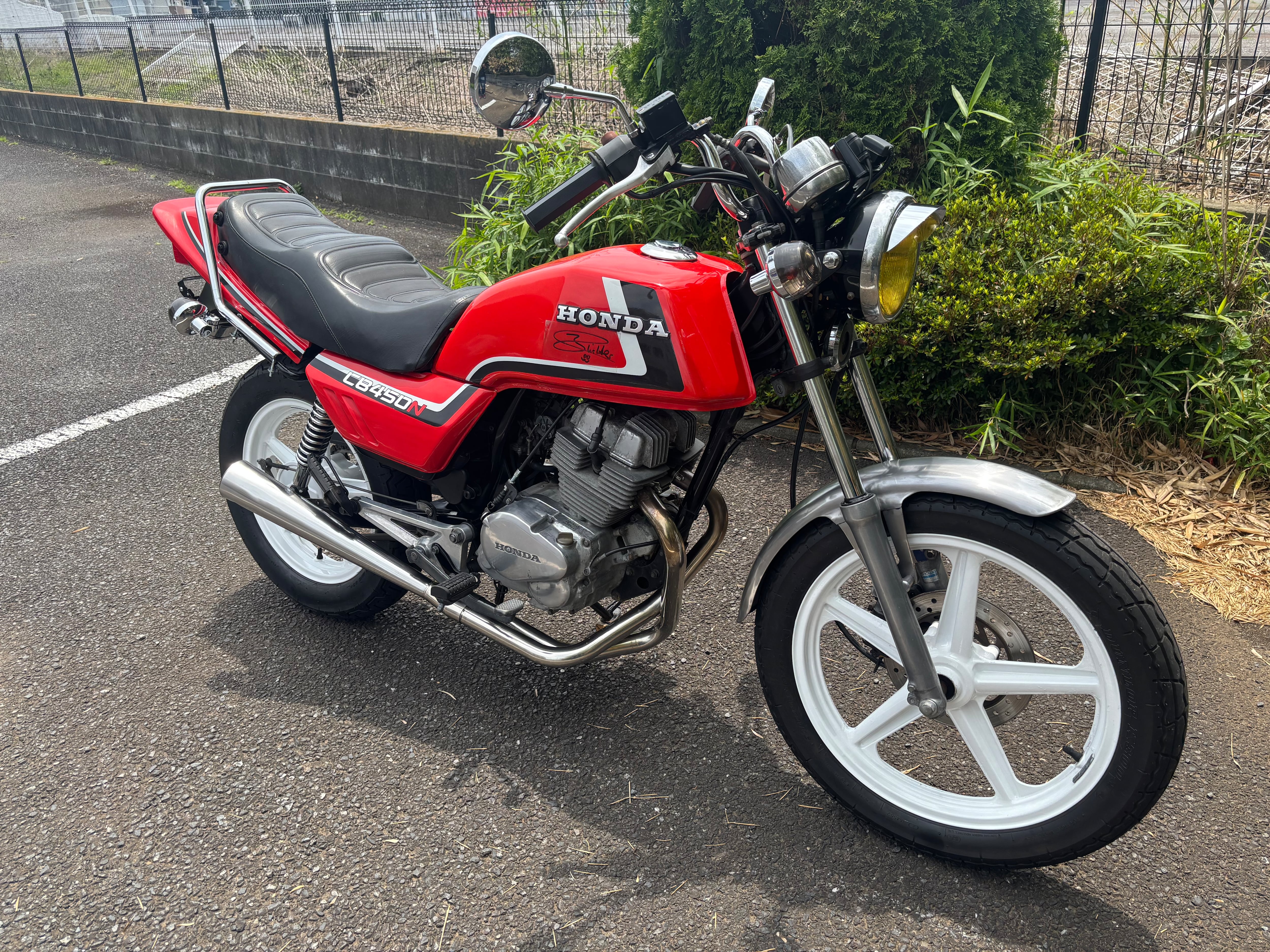 GN125H カスタム 赤 JET菅 旧車スタイル 吸い込み 低走行 | PAY ID GN125H カスタム 赤 JET菅 旧車スタイル 吸い込み 低走行 | PAY ID