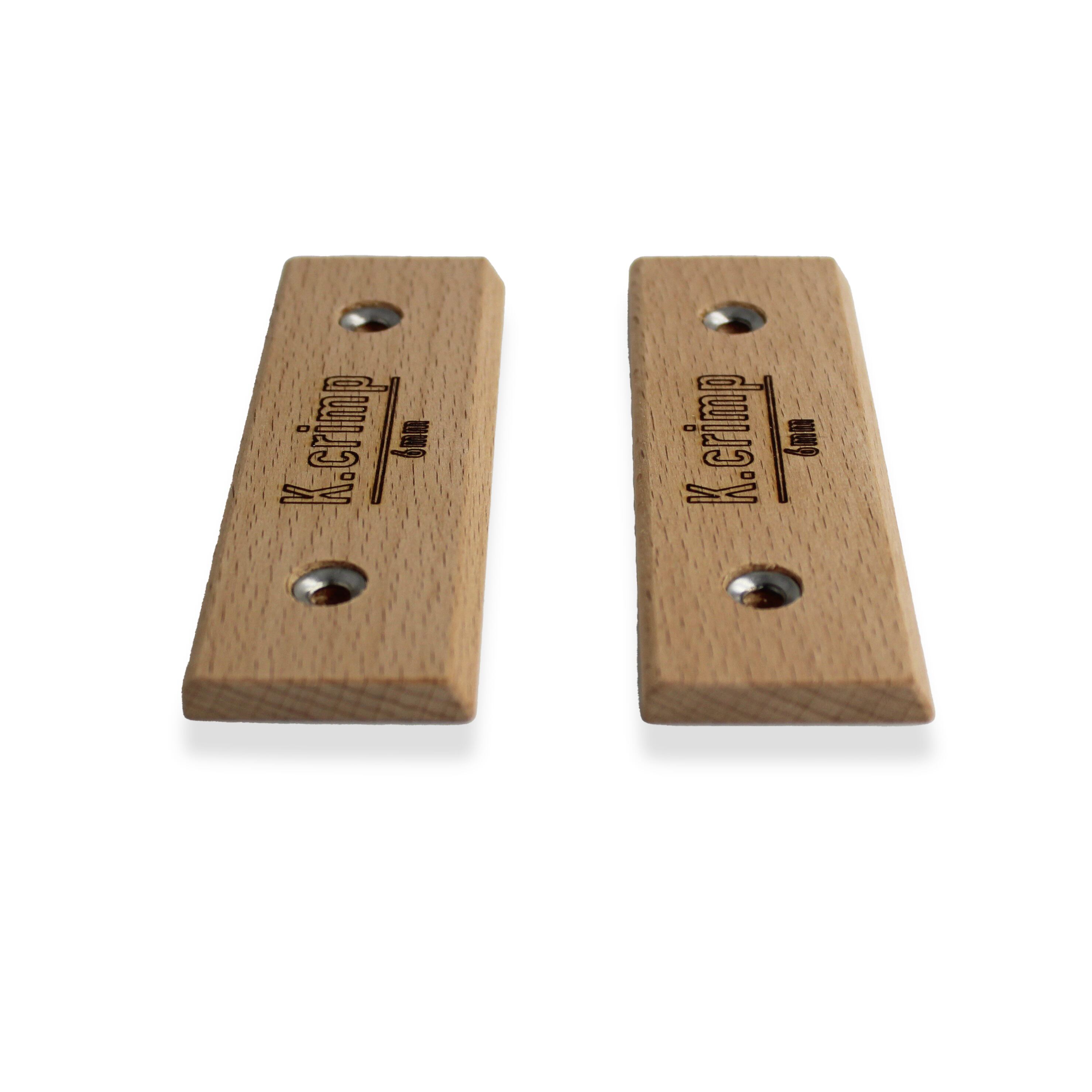 K.CRIMP 6mm | K.crimp 木製クライミングホールド