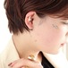 EAR CUFF || 【通常商品】 THORNY STONE EAR CUFF || 1 EAR CUFF || GOLD || FBB071