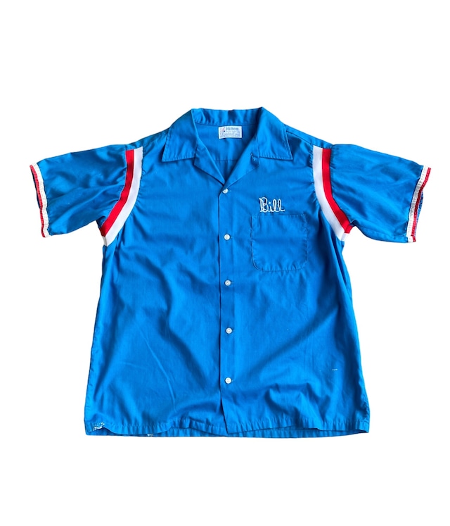 Vintage 60s Bowling shirt -Hilton-