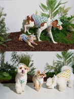 【PUPPYGALLERY公式】Bouncing Bear Bucket Hat　L-XL