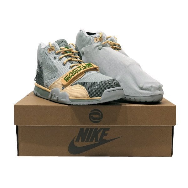NIKE x TRAVIS SCOTT AIR TRAINER 1/CJ (Cactus Jack) DR7515 NIKE x TRAVIS SCOTT AIR TRAINER 1/CJ (Cactus Jack) DR7515
