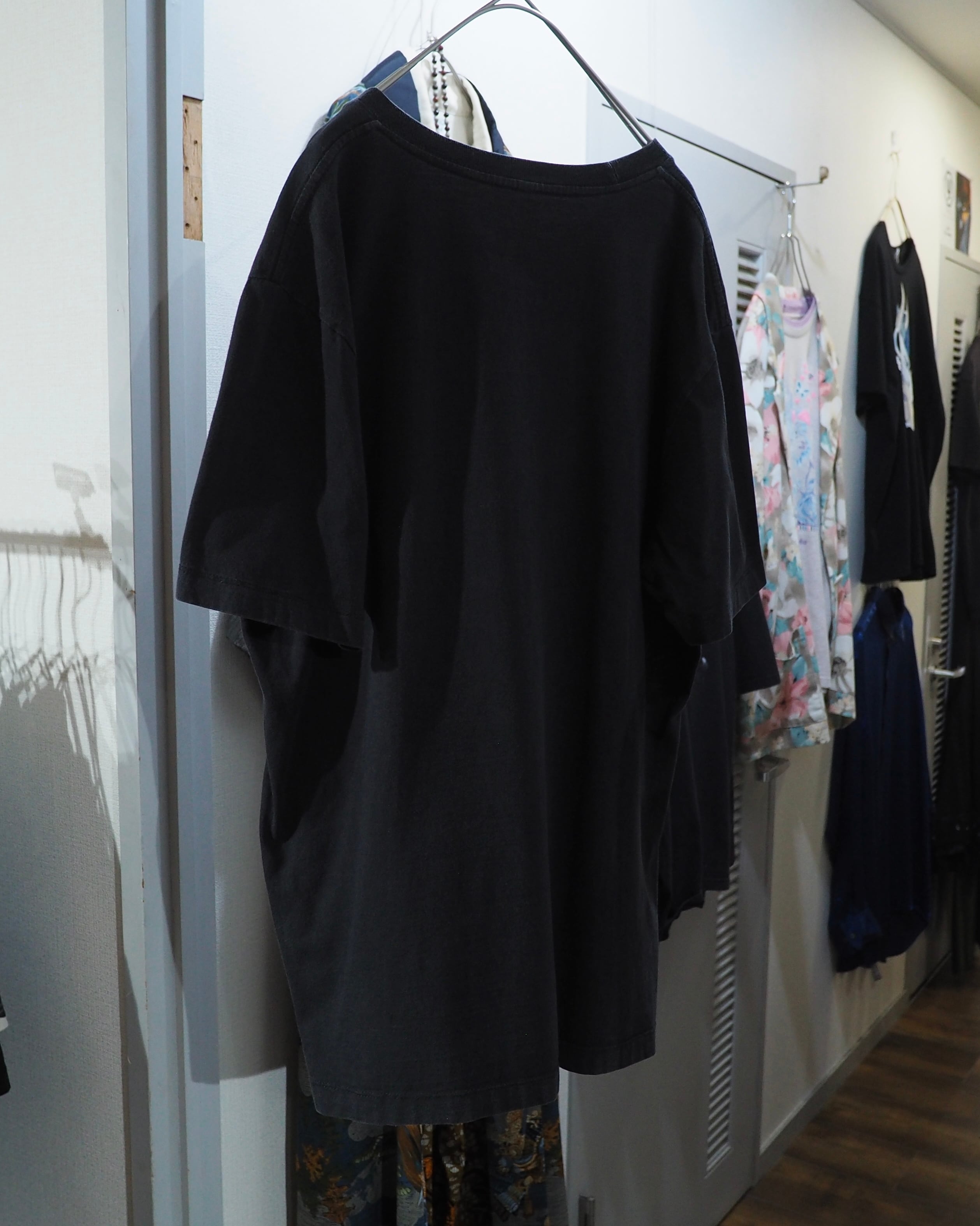 ” SAMURAI - 武士 ” Graphic printed vintage SS Tee