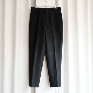 COMME des GARCONS HOMME "田中オム" WOOL SLACKS