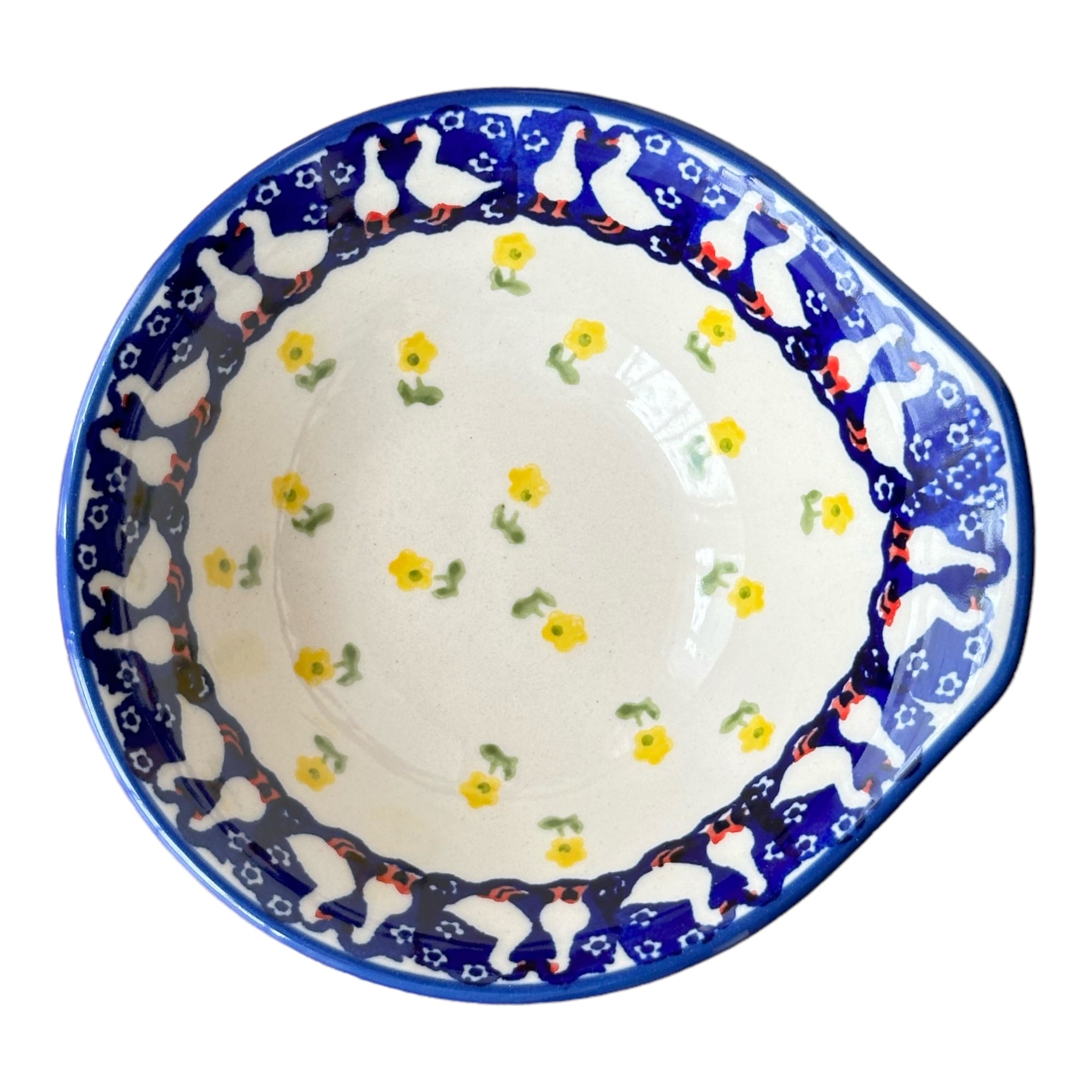 ポーリッシュポタリー ポーランド食器 ボウル Mサイズ M149-ALC56 取り