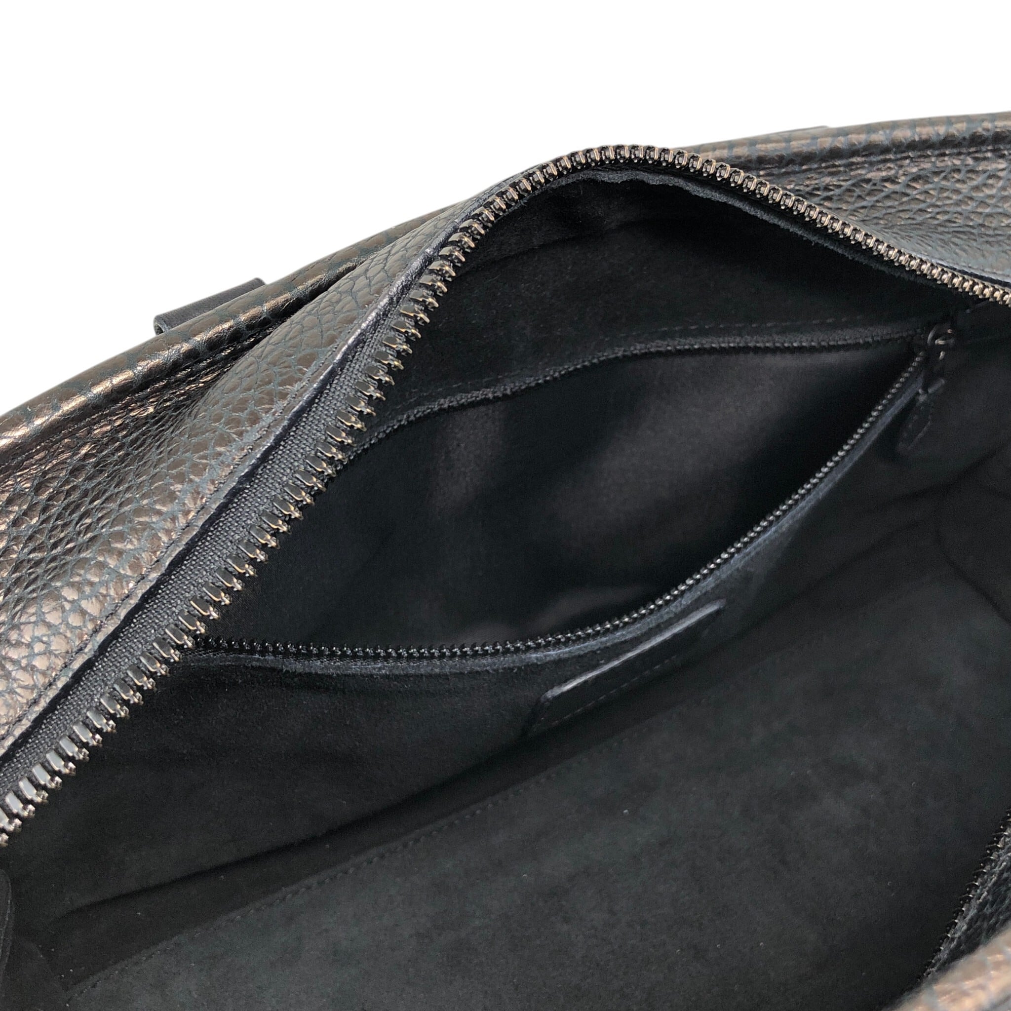LOEWE ロエベ ハンドバッグ ブラック アナグラム レザー アマソナ ミニ