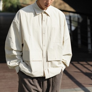 ワイドフォルム スクエア シャツ a-0750