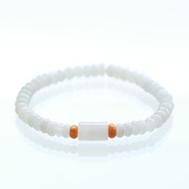 艶やかなワンポイントの翡翠が魅力的!ice point Y A貨翡翠 jd_br1098