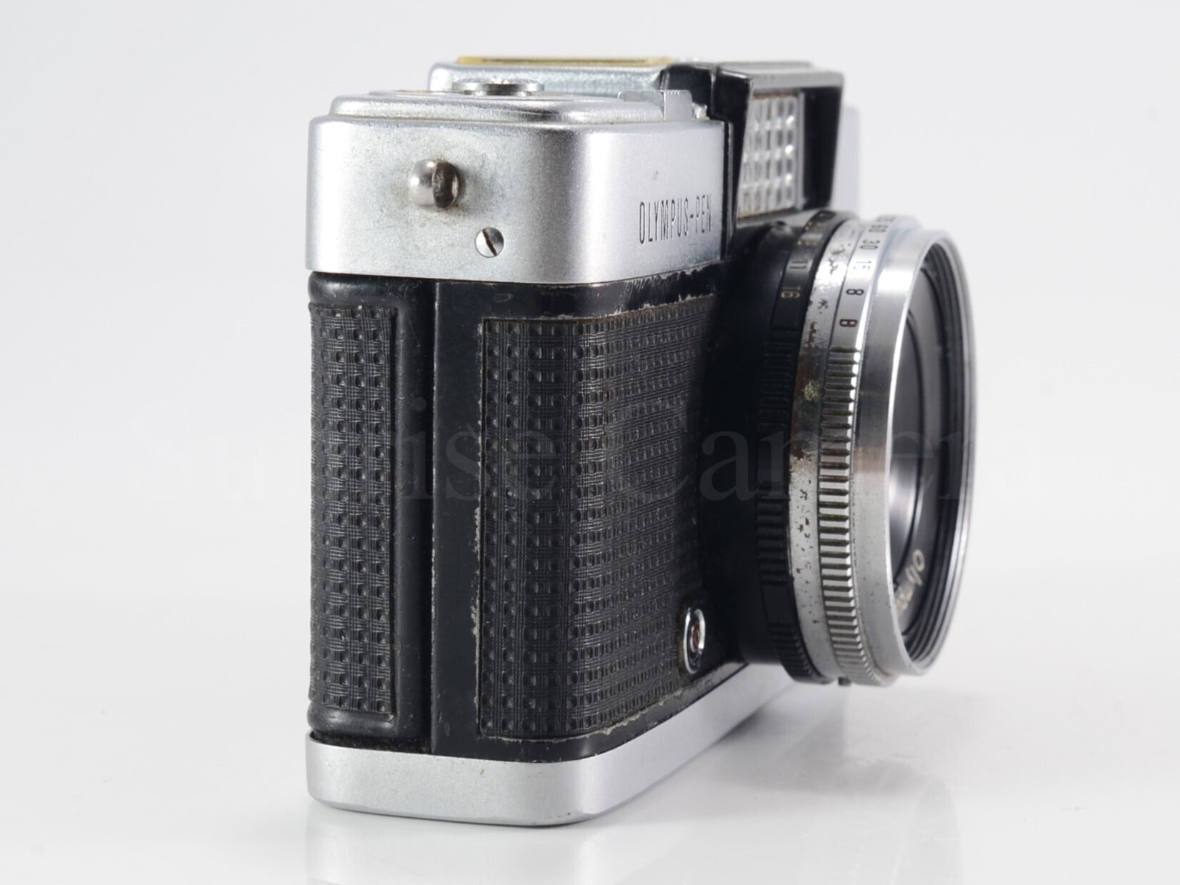 OLYMPUS PEN D F.Zuiko 3.2cm F1.9 整備済 オリンパス (23589