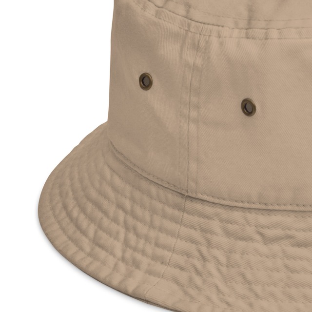 Schnauzer Logo Embroidered Bucket Hat S0148