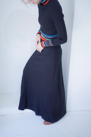 mulch color design long dress