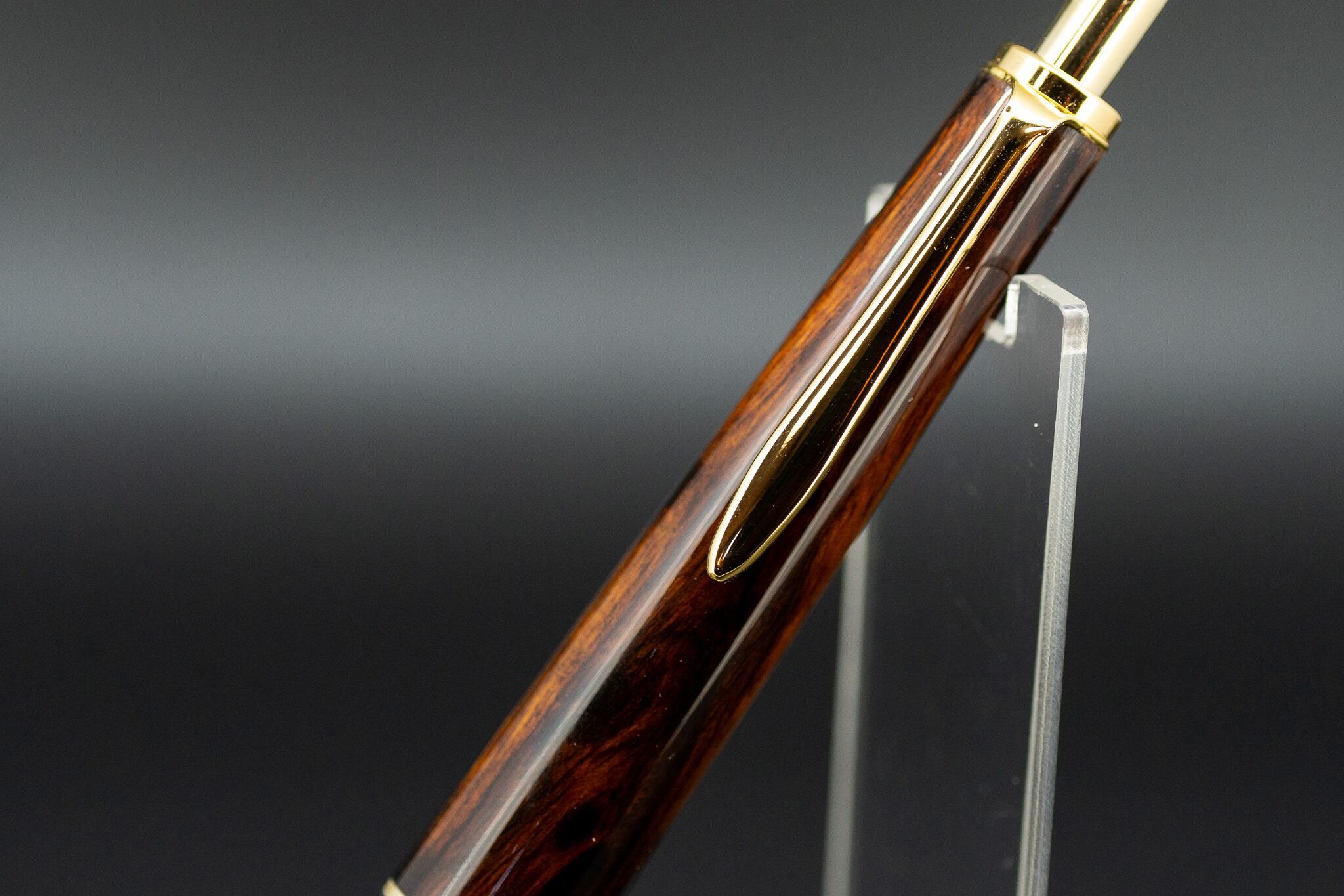 ※【砂漠の宝石】デザートアイアンウッド×ニュージーランド産アバロン gold MP