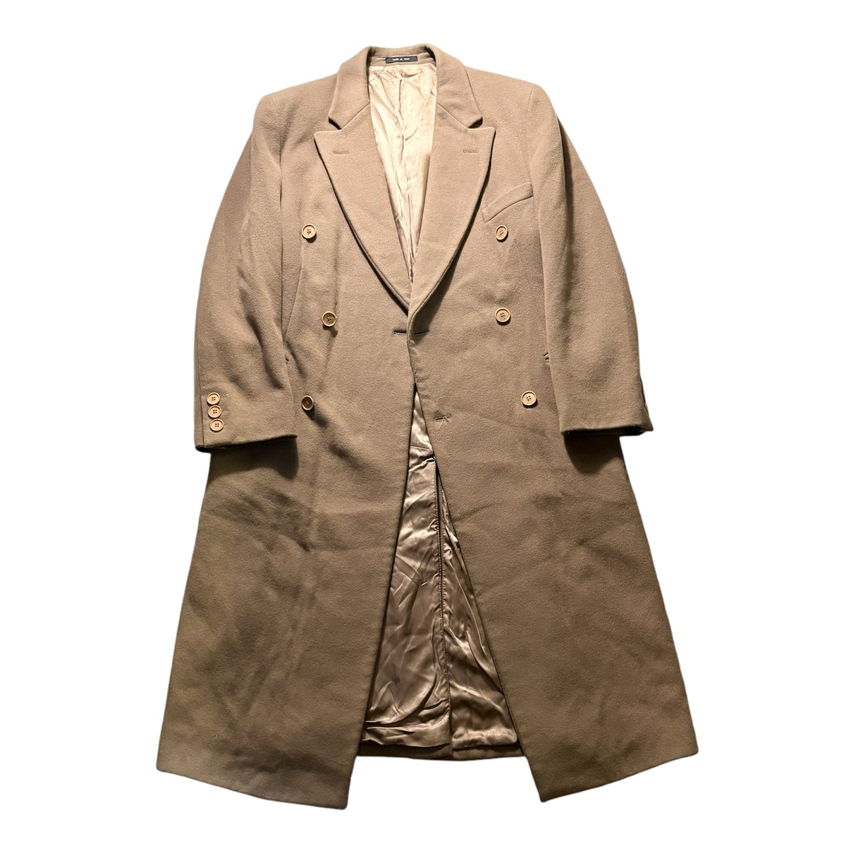 2004aw emporio armani 疎い archive coat コート
