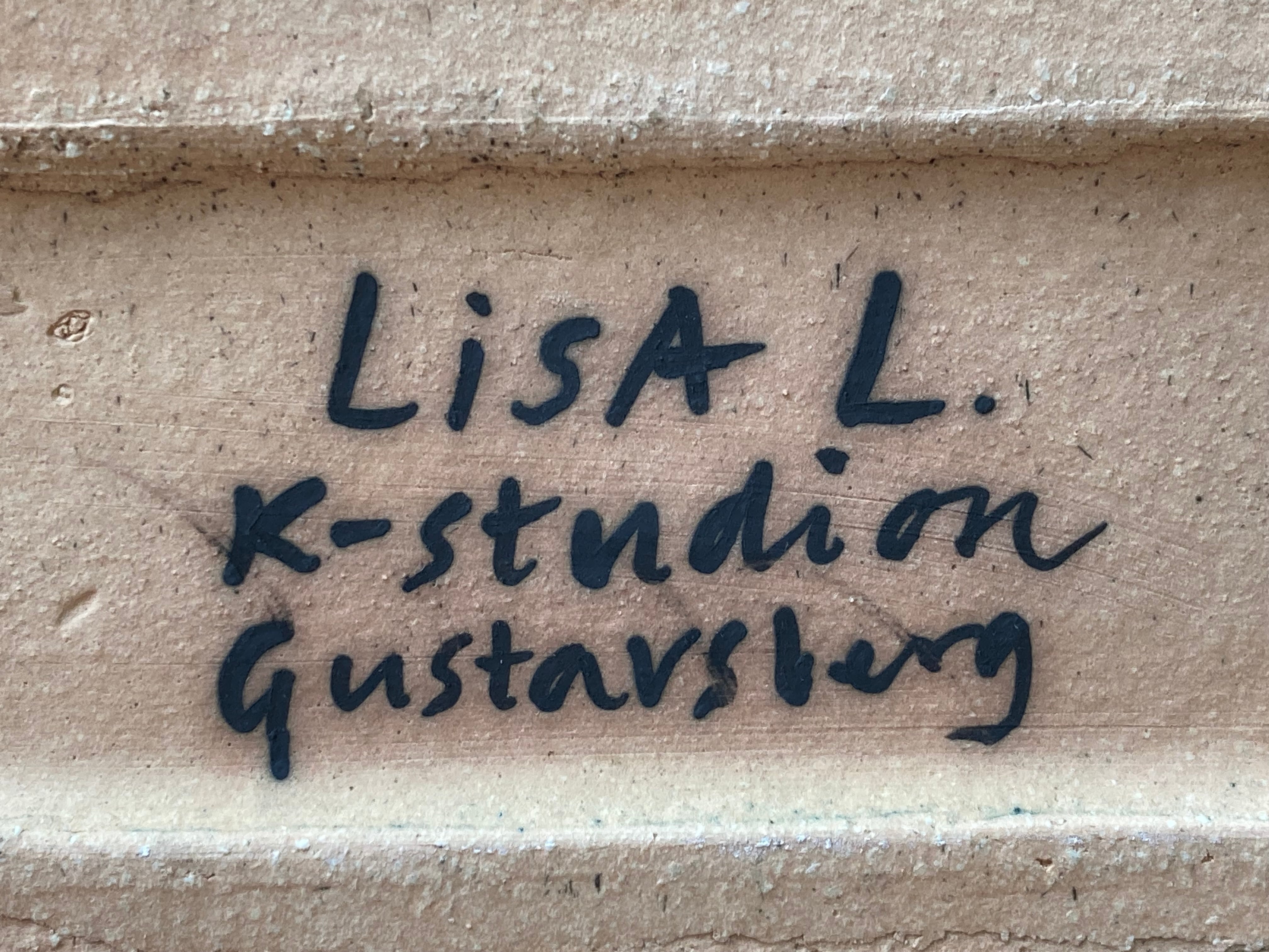 Gustavsberg / グスタフスベリ スウェーデンの朝の家 Lisa Larson