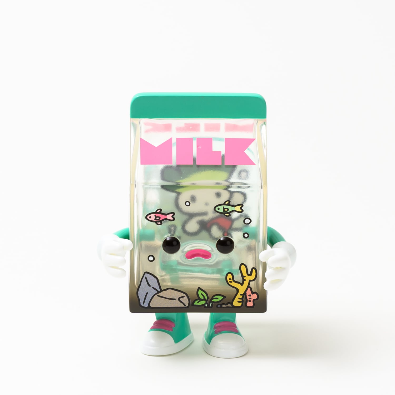 MUUKTOY ソフビ ミルクパック タキタサキ コラボカラー | TOKYO PiXEL