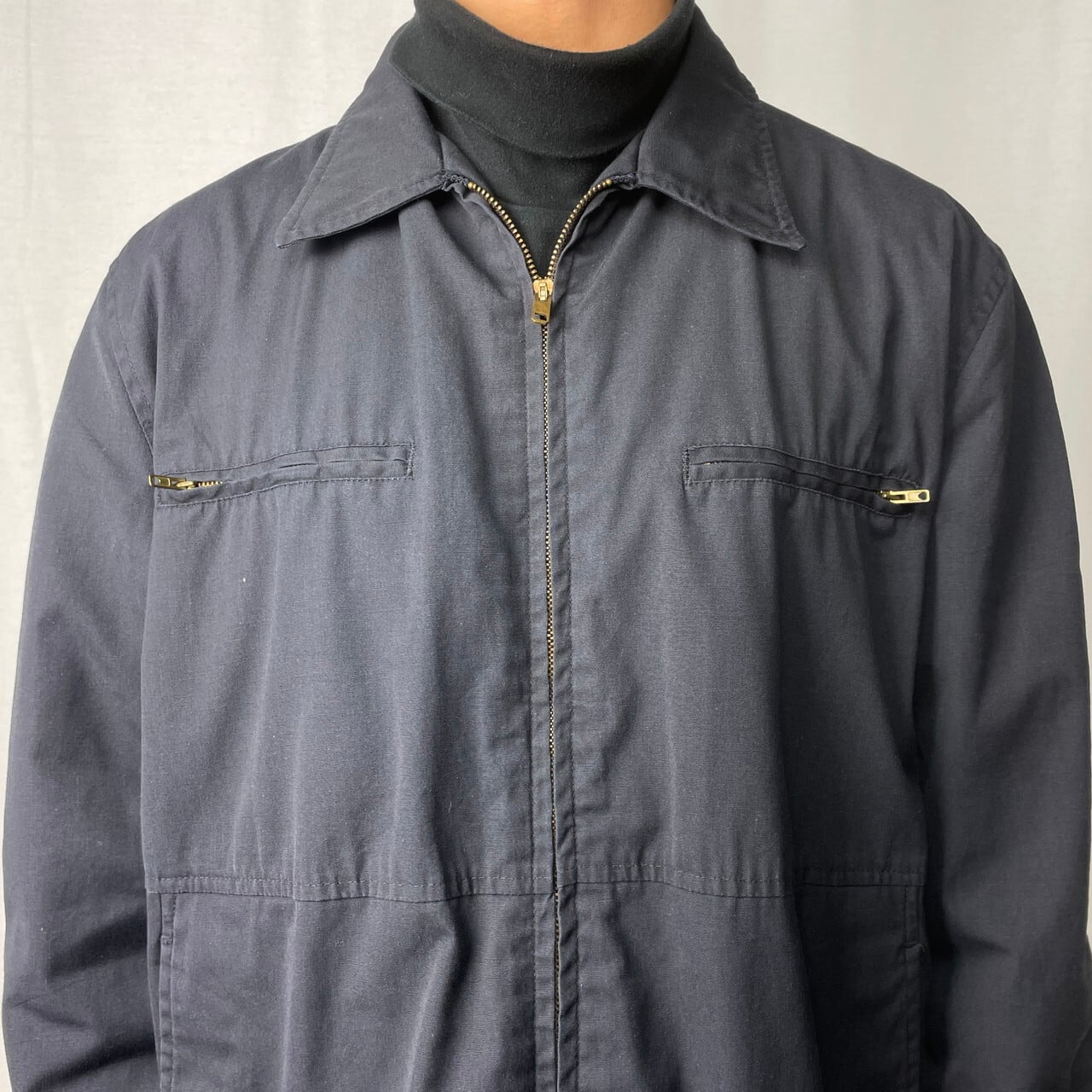76年納品 U.S.NAVY 米軍実品 サブマリンジャケット ユーティリティー
