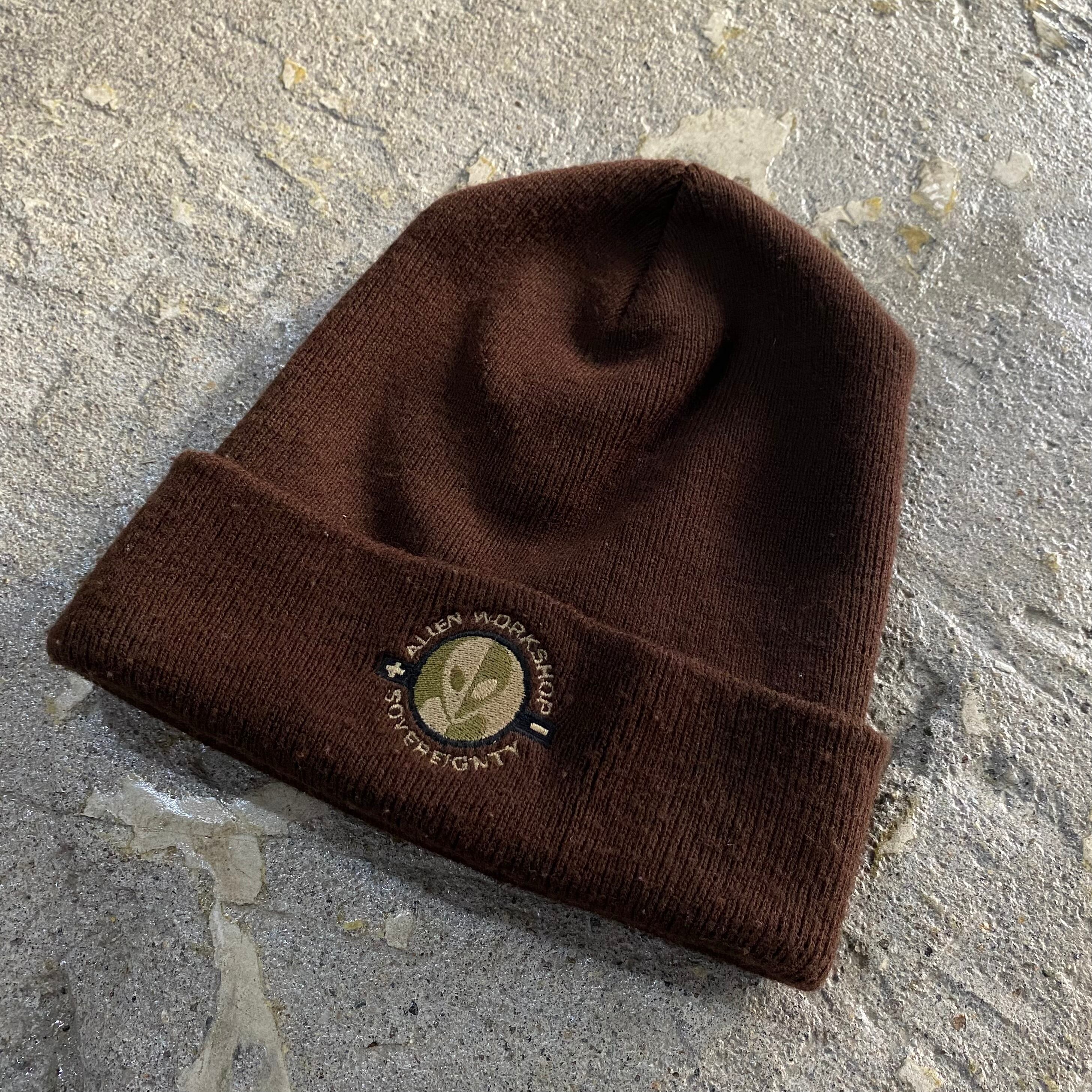 90s Alien Workshop キャップ タグ付き 新品同様 激レア 新品 THRASHER × ALIEN WORKSHOP NOVA Cap (BLACK) スラッシャー