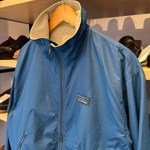 1980'S  L.L. BEAN THREE-SEASON JACKET NAVY