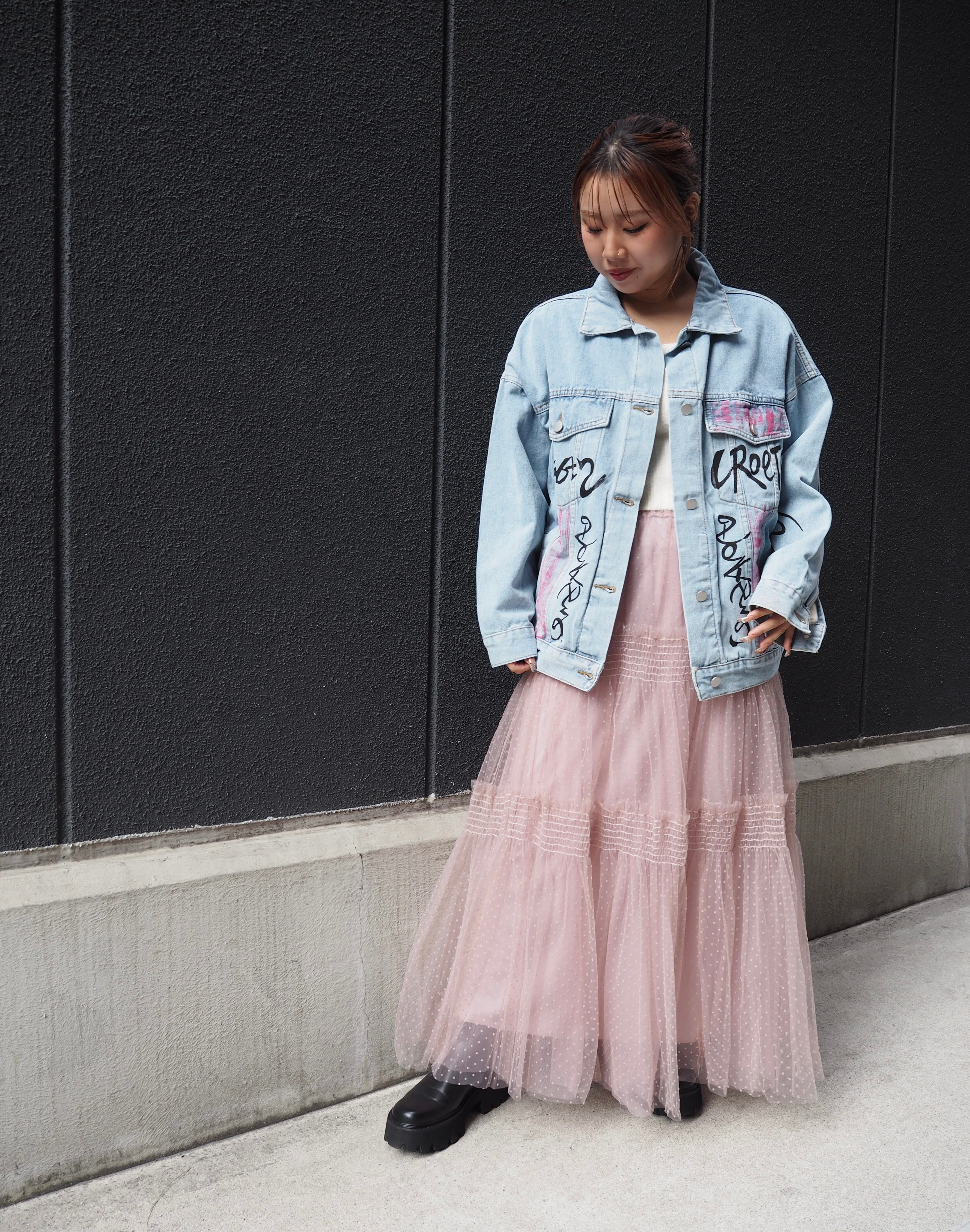 Audrey Hepburn print satin skirt スカート ギャザースカート Audrey Hepburn print satin skirt スカート ギャザースカート