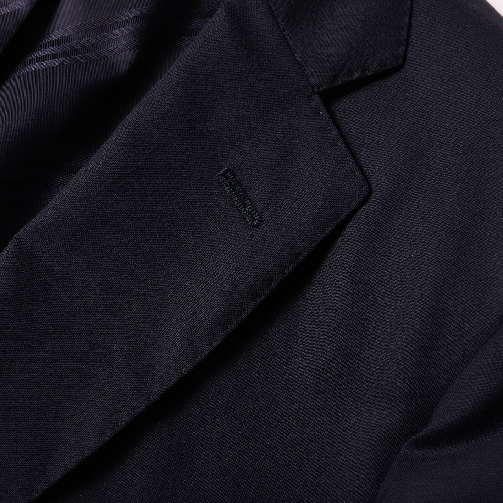 ブルックスブラザーズ 紺ブレ カノニコ 米国製 ホップサック 段返り3釦ブレザー Traditional Fit Made in USA