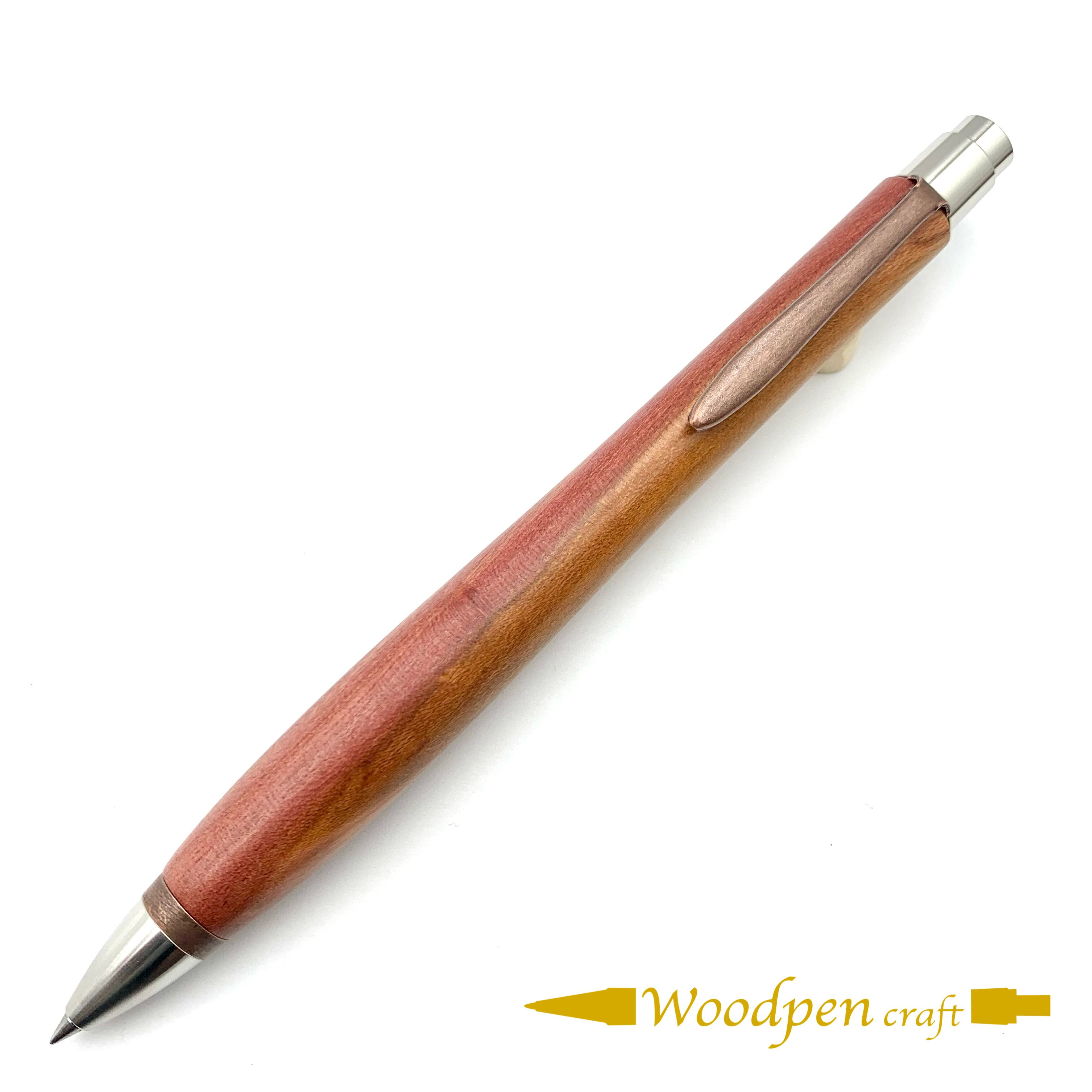 Woodpen craft 紅梅ボールペン ☆Woodpen Craftウッドペンクラフト紅梅
