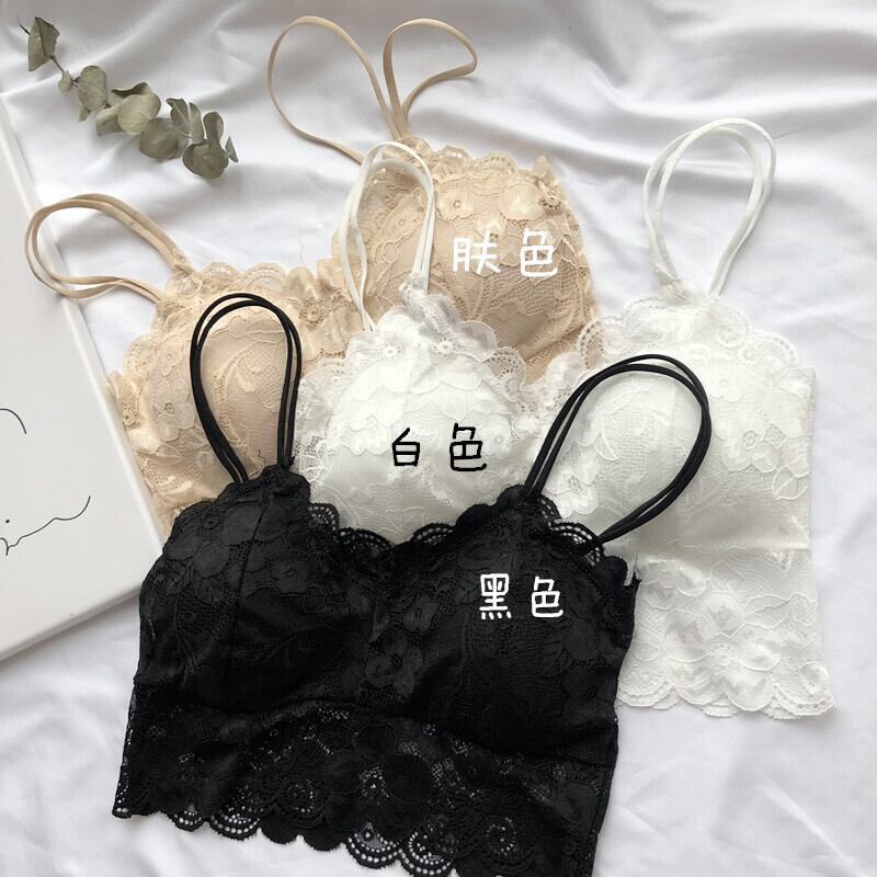 春夏新スタイル下着チューブトップセクシーレースラップブラなしスチールリング美しいバックギャザーブラ 1号婦人15904033245