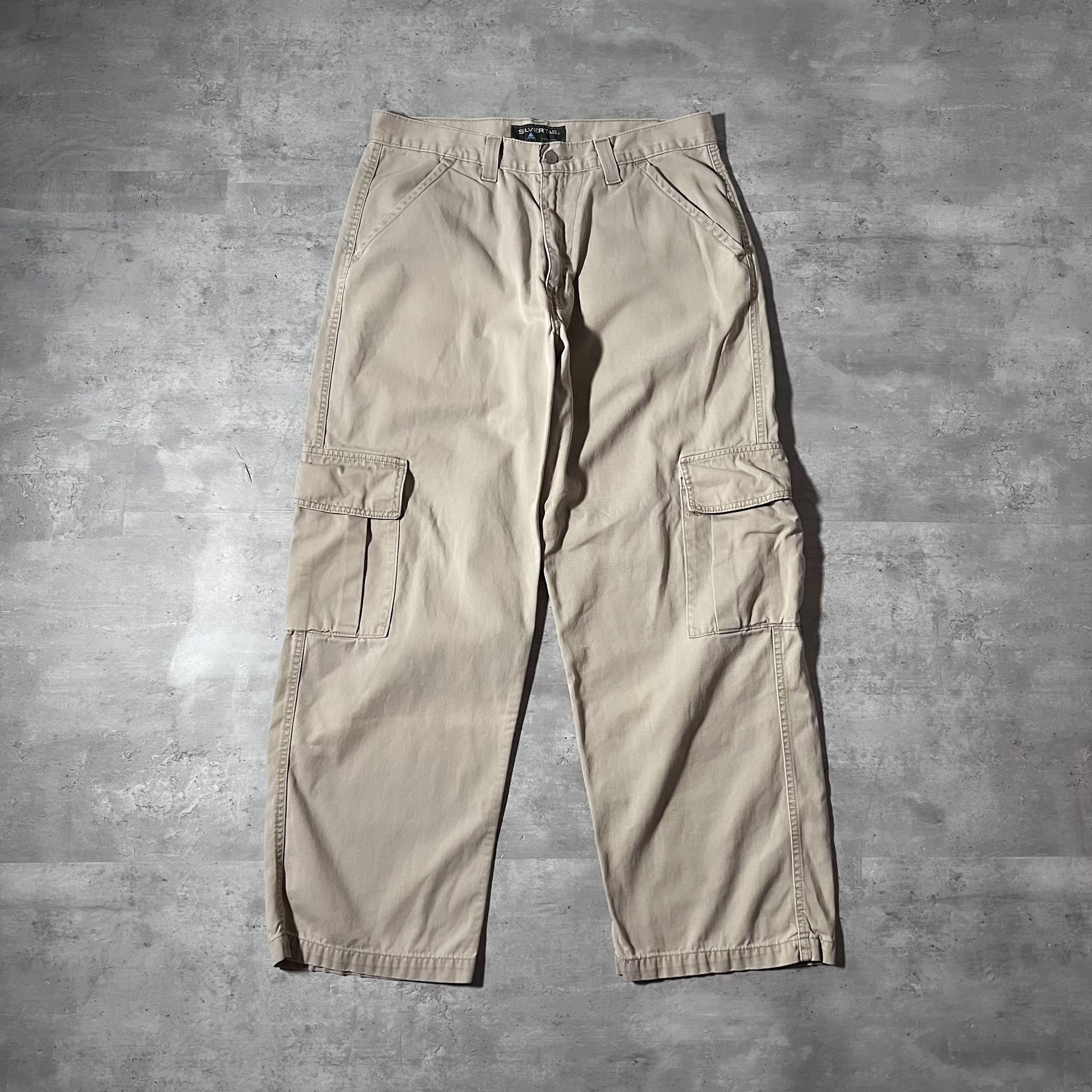 90s-00s “Levi's SILVER TAB” cargo pants 00年代 リーバイスシルバータブ カーゴパンツ anti  knovum（アンタイノーム）