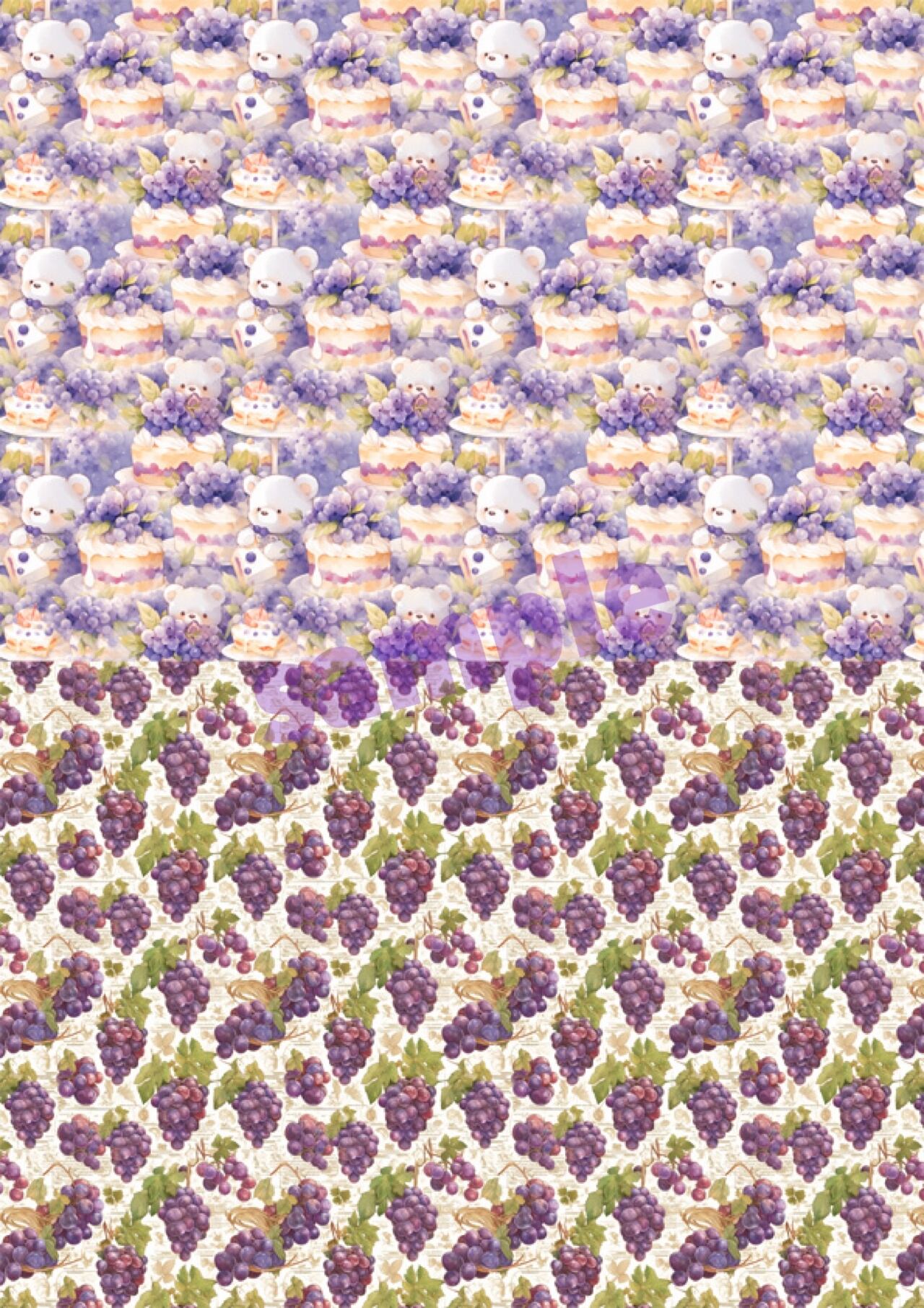 BLUESTAR様 8月新作デザインペーパー BLUESTAR