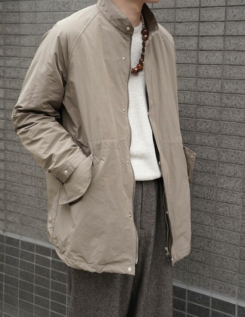 universal products. " M51 HALF BLOUSON ( MOSS BROWN )"