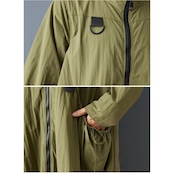 ミリタリー風 ロングアウター 60045