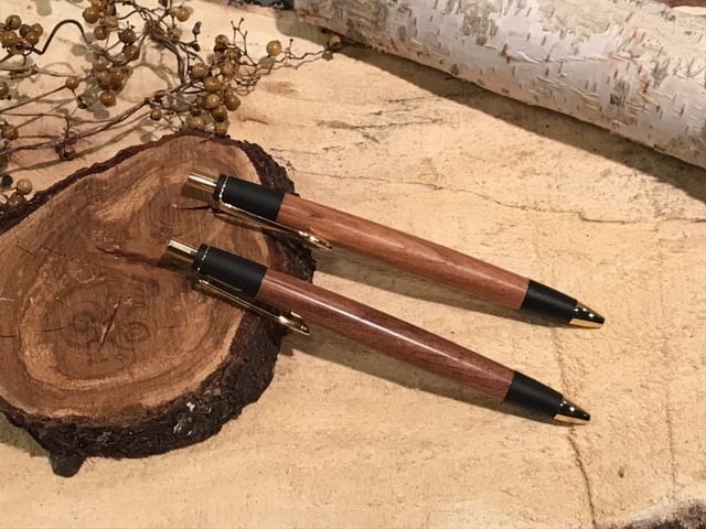 諏訪プレミアム 山桜 野原工芸 工房楔 クラフトエー 木軸シャーペン 工房