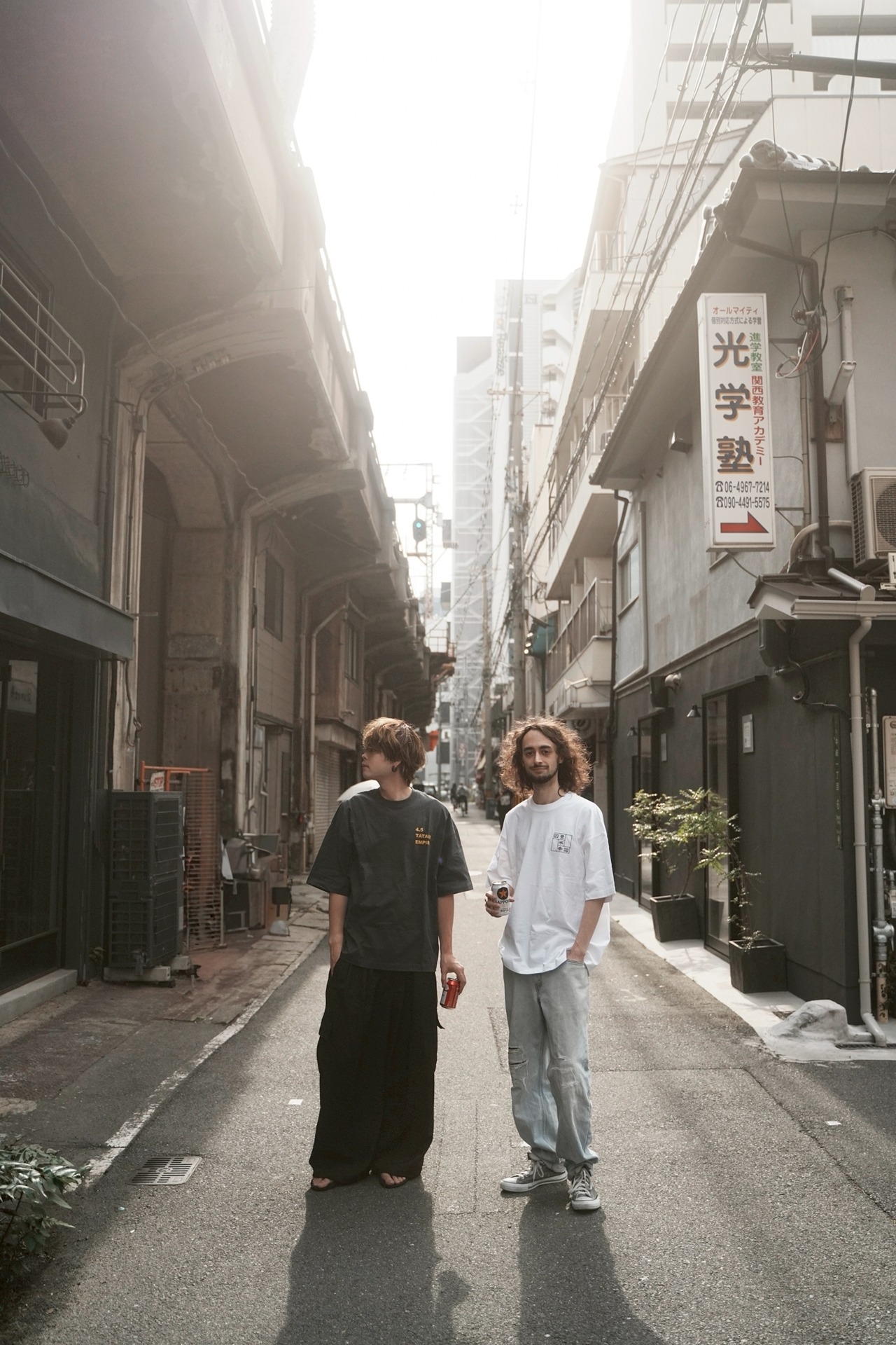 四畳半帝国 半袖T (白) -あとがき-