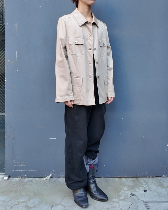 【GIANFRANCO FERRE】light beige 4P jacket