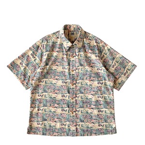 USED Aloha shirt / KAHALA / size L