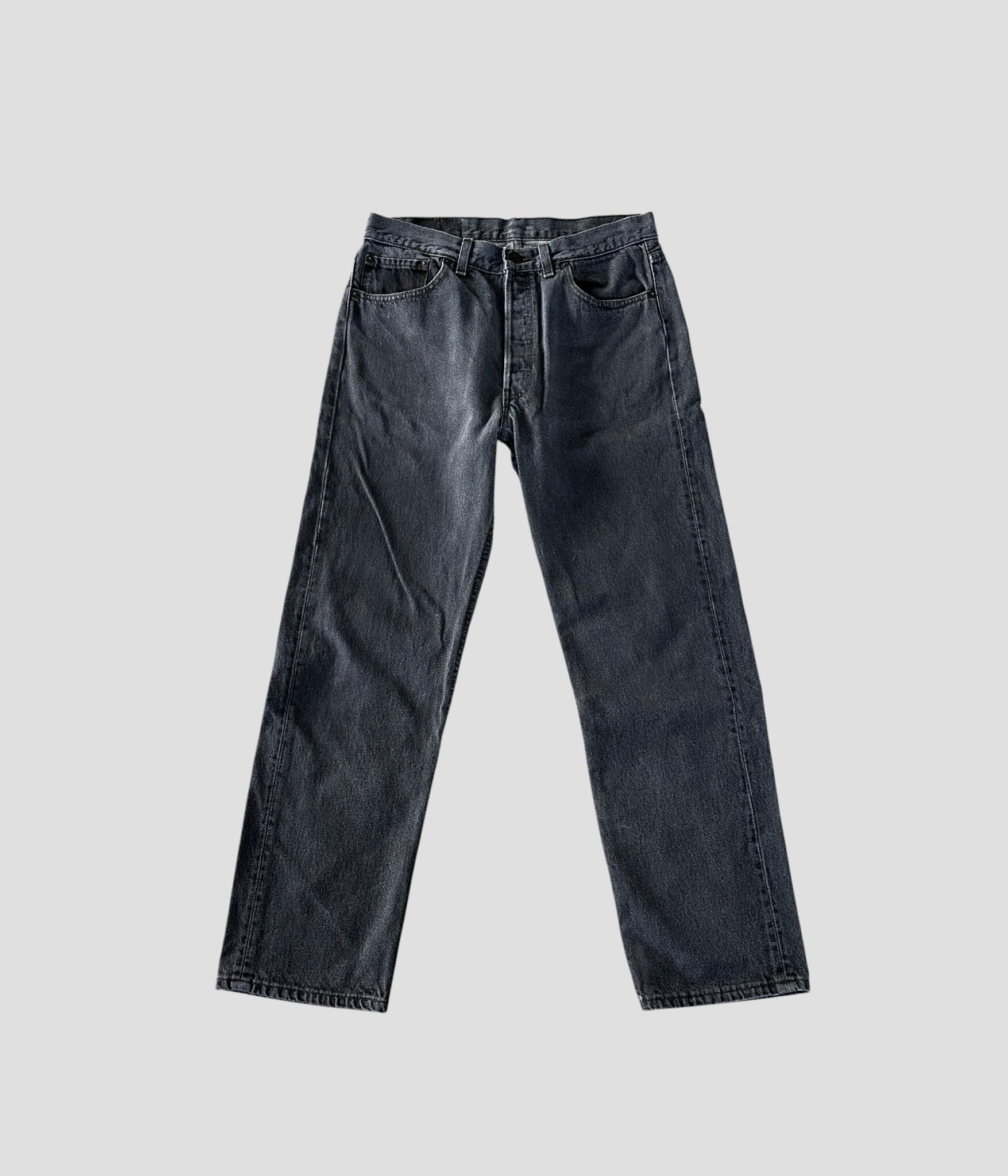 Levi's- Vintage 90s W34L30 501 Denim Pants made in USA | BEGGARS