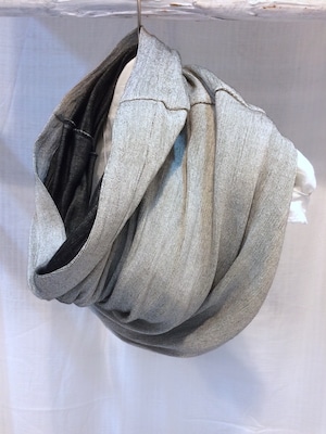 HATRA 紙ネックウォーマー Gray