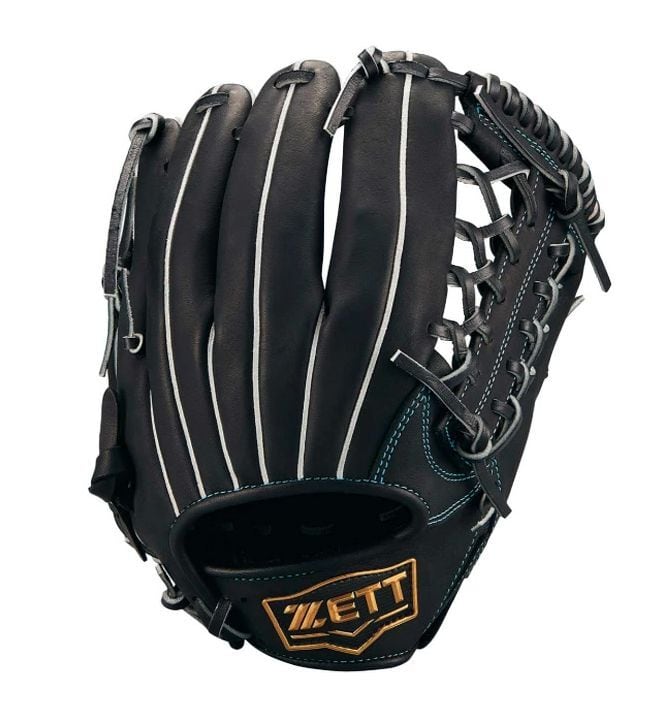 ゼット(ZETT)ジュニア軟式グラブ ゼロワンステージ 外野手用 サイズ:LL 品番:BJGB71540S(1900)