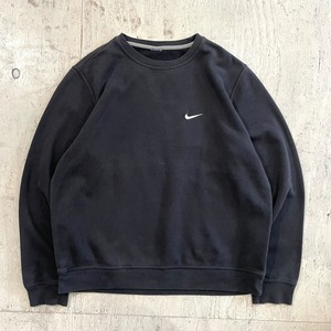 2000's NIKE one point logo sweat #G871
