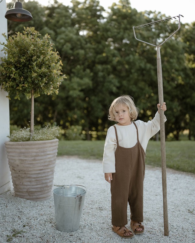 再入荷《即納》son and daughter / NOBU JUMPSUIT
