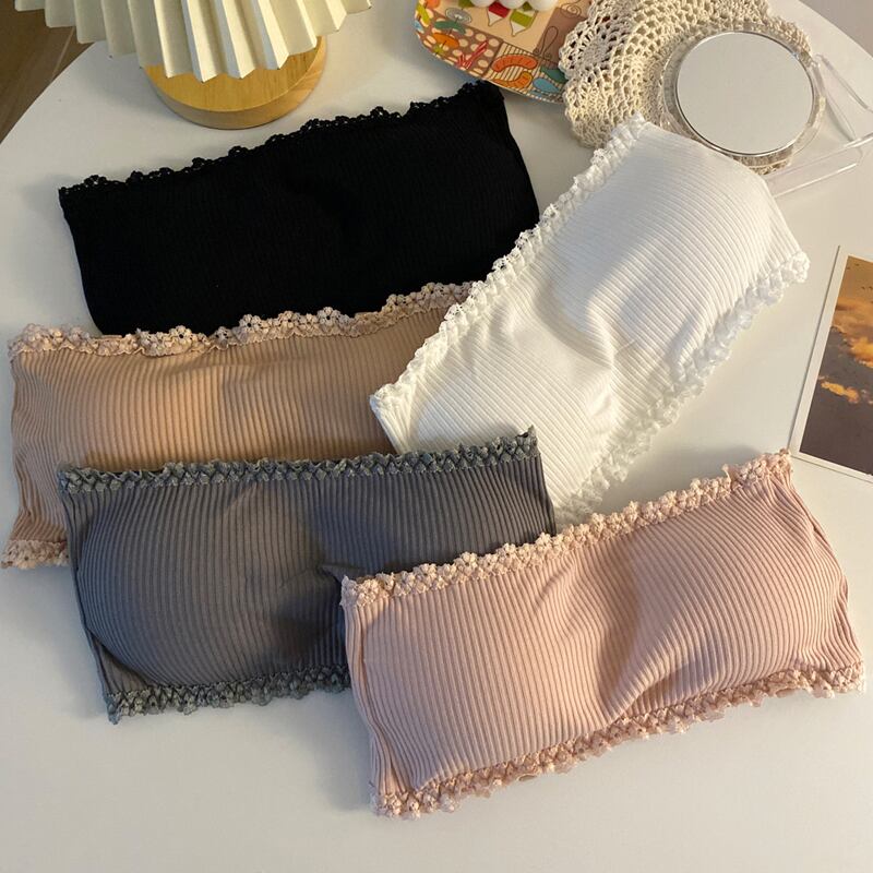 ストラップレス薄手バックブラ 試着室59691517705