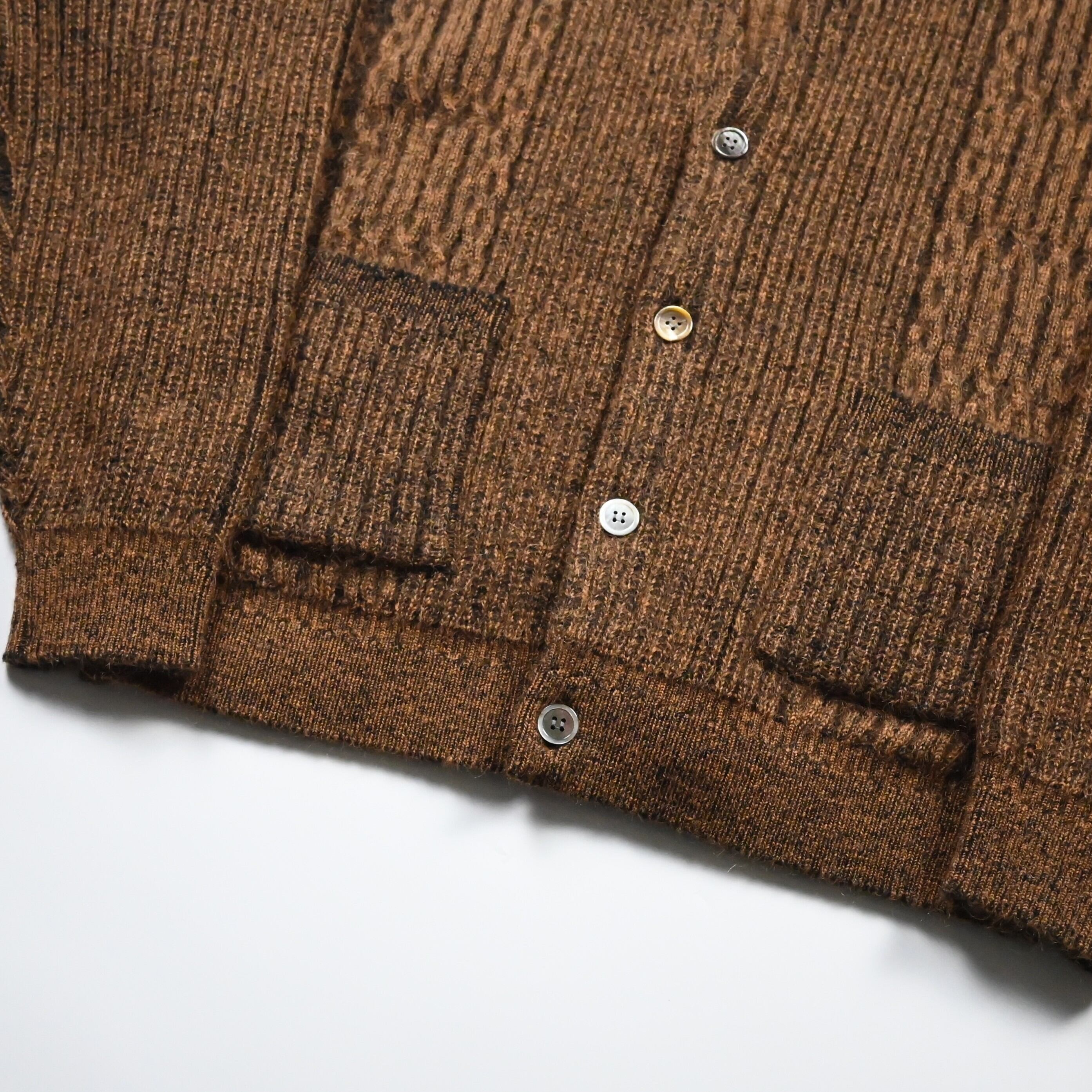 YASHIKI / Sekkei mohair Cardigan | GANKO