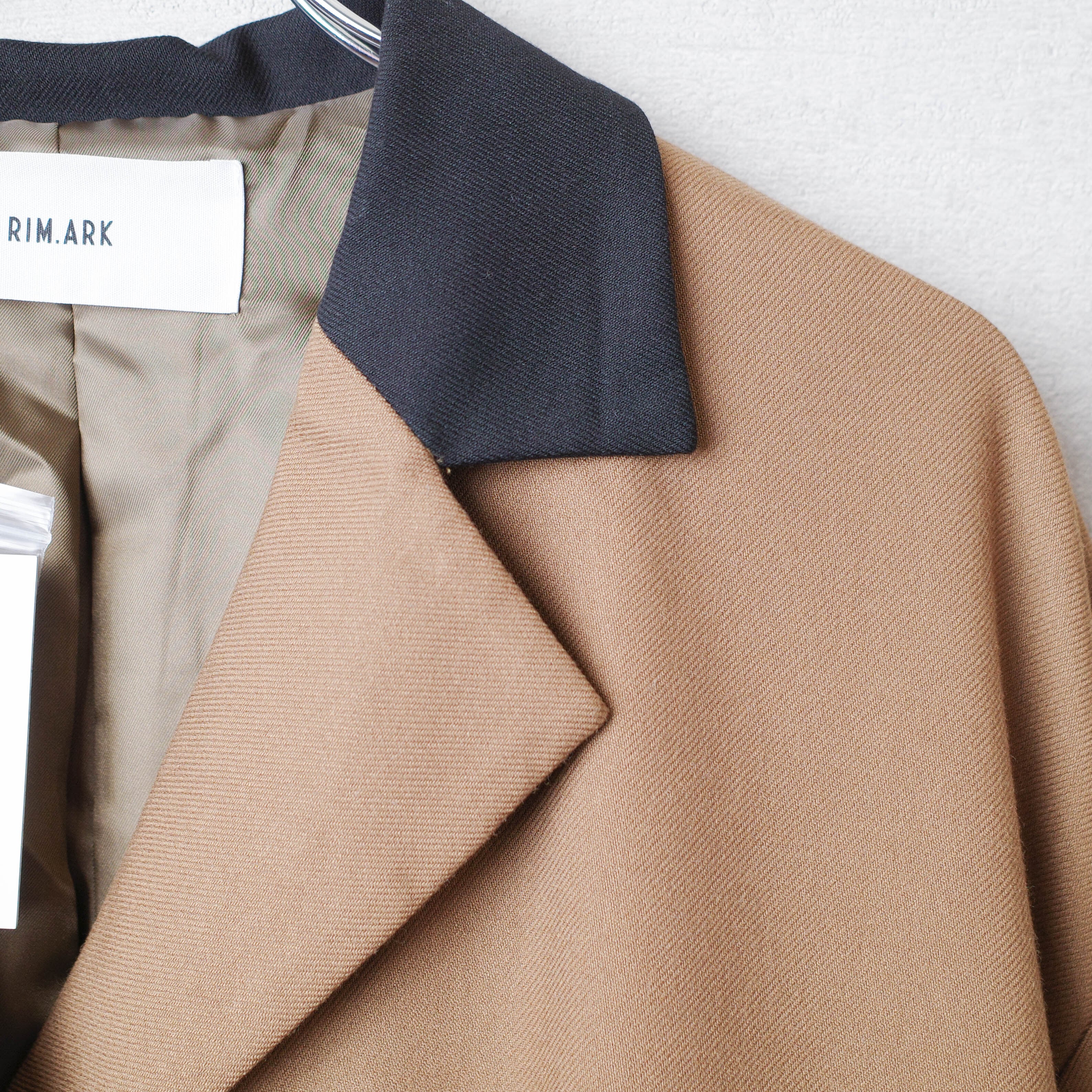 [NEW] RIM･ARK	TUCKDESIGN SHORT JACKET 460BAL30-0140